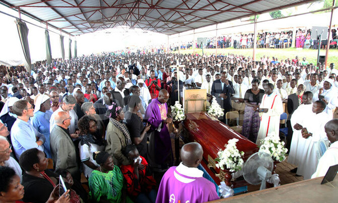 Fr. Scalabrini was a pillar of development - Museveni Fr. Scalabrini was a pillar of development - Museveni