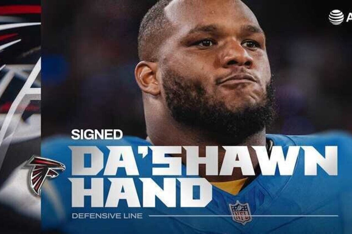 Atlanta Falcons sign DL Da'Shawn Hand