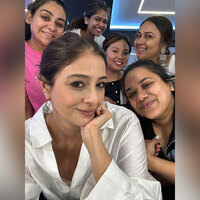 Tabu wraps first schedule of 'King100' with Nagarjuna, shares pics