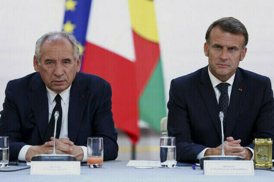 Macrons government is collapsing. Heres why Ukraine should worry