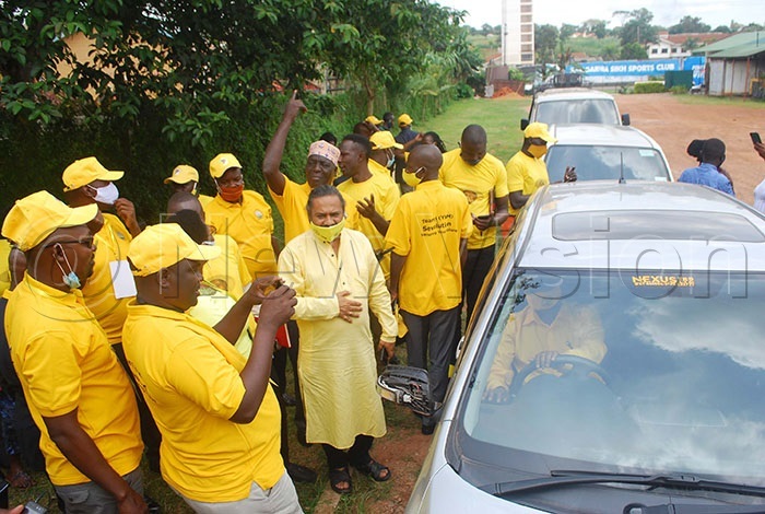 Nrm Mobilisers Cautioned On Hypocrisy New Vision Official