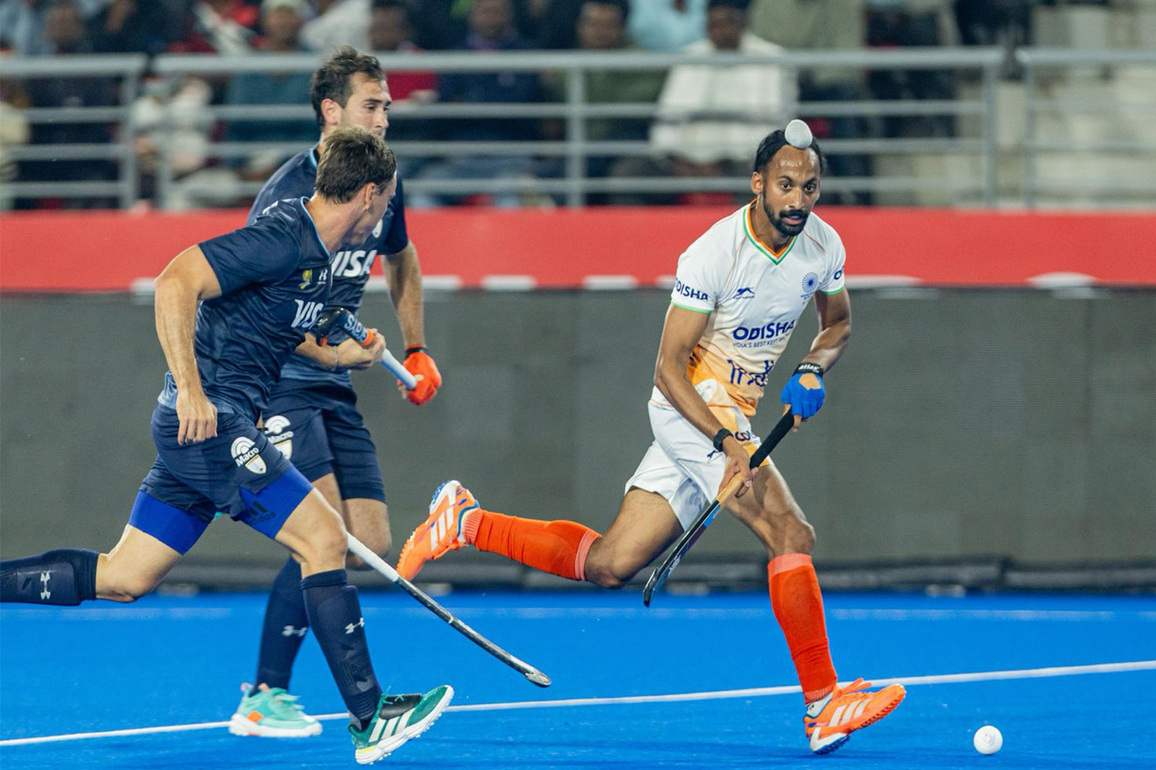 FIH Men's Pro League: Argentina hammer India 8-0 at Rourkela