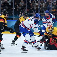 (MICO2026)ITALY-MILAN-OLYMPIC WINTER GAMES-ICE HOCKEY-MEN-PRELIMINARY-USA VS GER