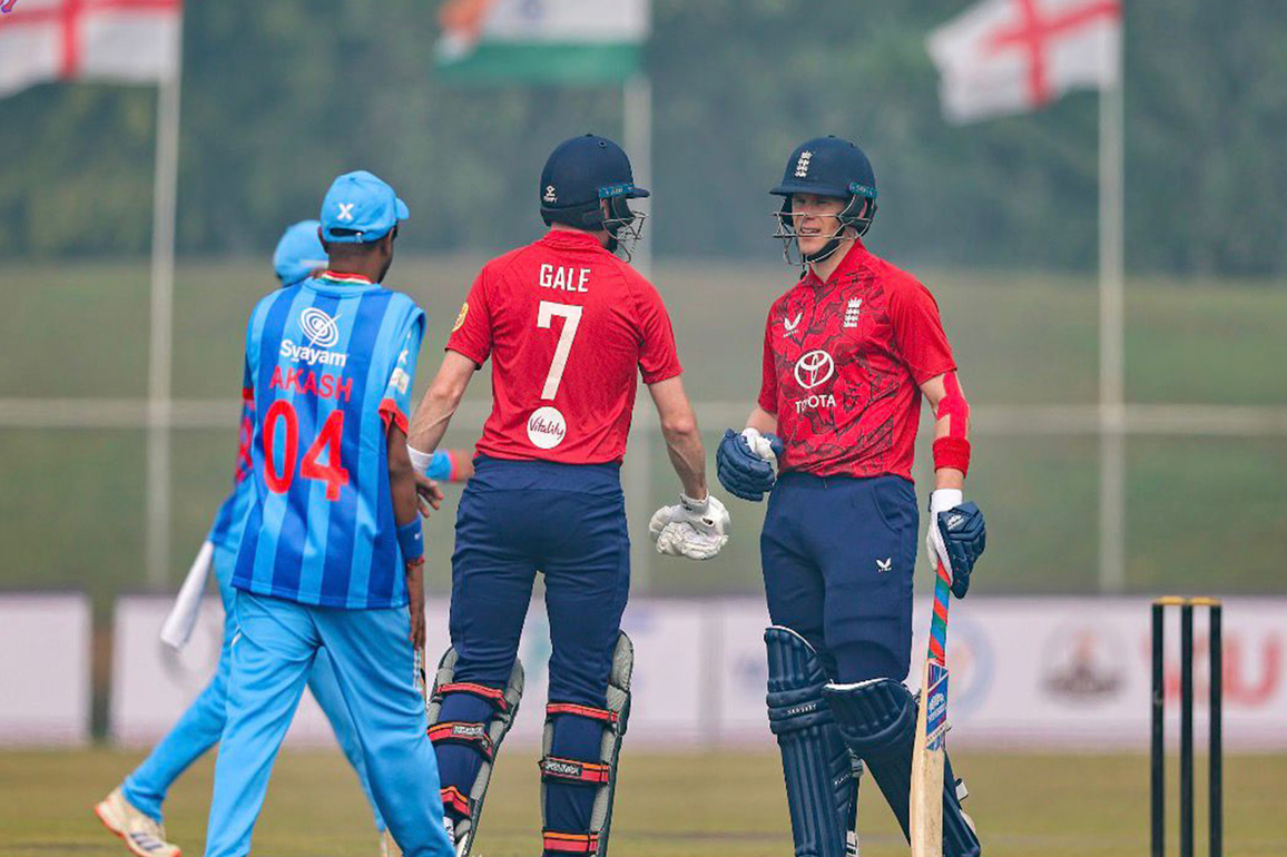 England beat India by 15 runs in 2nd T20I to level Mixed Disability series 1-1