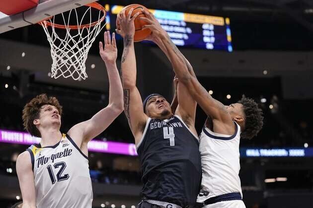 Protective teams Georgetown and Xavier meet in Big East clash