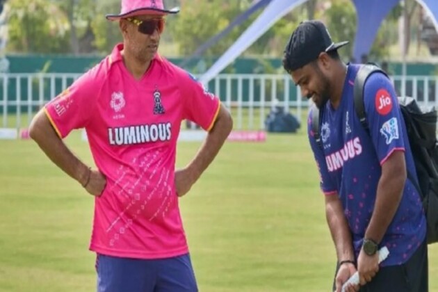 "Lot to learn from him as a character": RR skipper Sanju Samson on Rahul Dravid's leadership