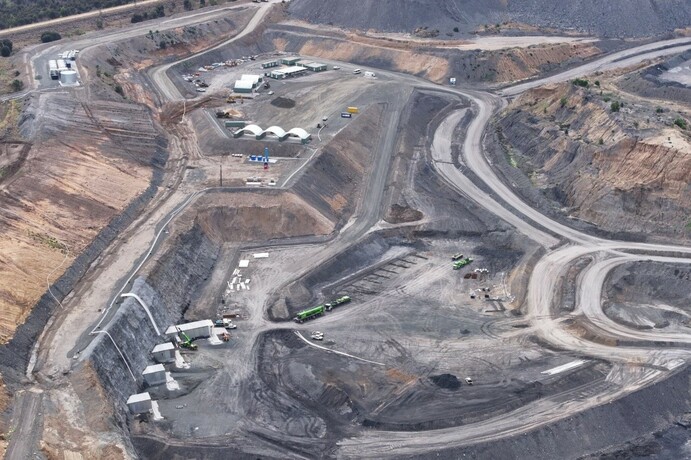 The Mammoth underground mine has cut its first coal.