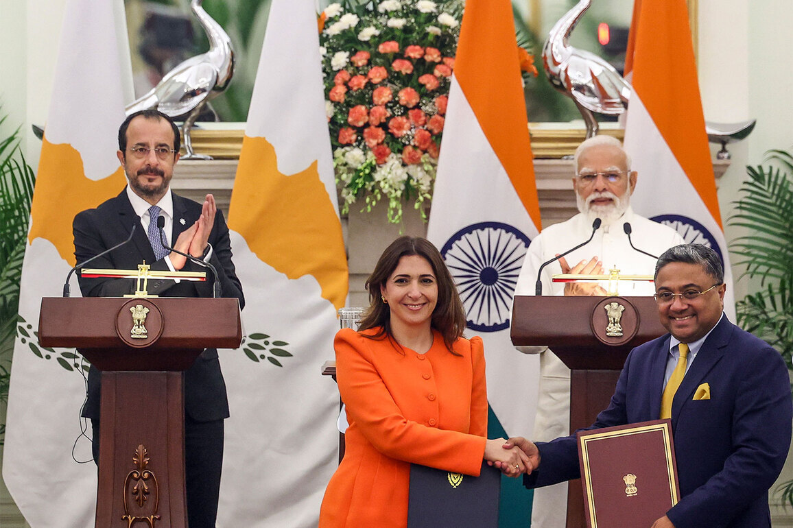 India, Cyprus deepen ties across domains including defence, trade, counter-terrorism and culture