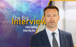 The Big Interview: Tritax Big Box's Colin Godfrey on scale, UK public markets and the Blackstone deal