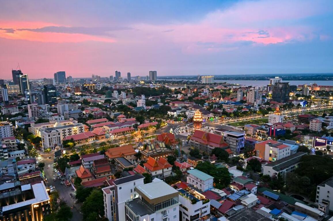 WorldInFocus | Cityscape of Phnom Penh, Cambodia