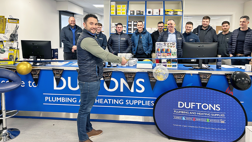 The opening of the new Durham branch.
