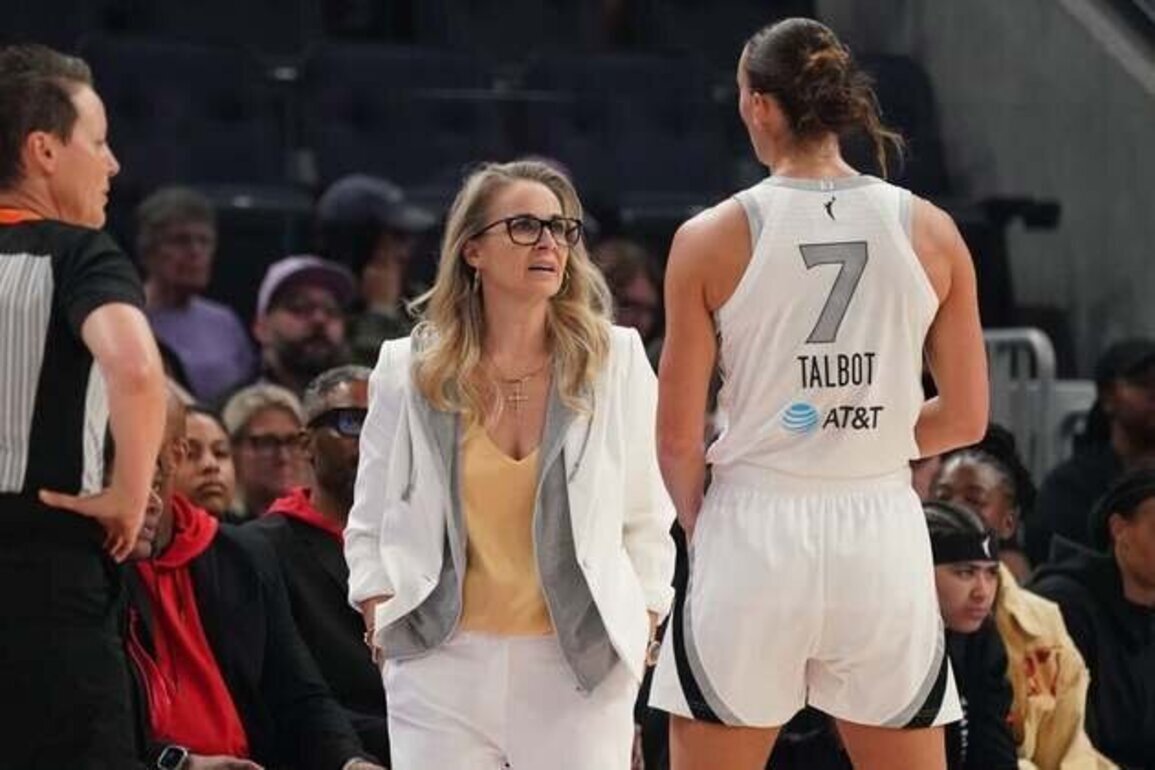 Aces coach Becky Hammon becomes 2nd fastest to 150 wins