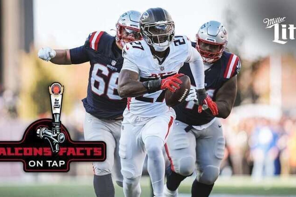 Falcons Facts on Tap: Inside Week 9 loss to Patriots