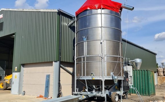 Minimise use of fuel to load and unload the grain dryer, says Master Farm’s Garry Ingram.