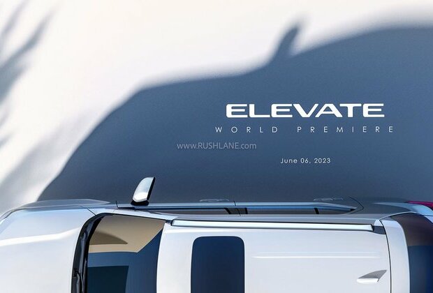 Honda Elevate Sunroof Teased Ahead Of 6th June Debut