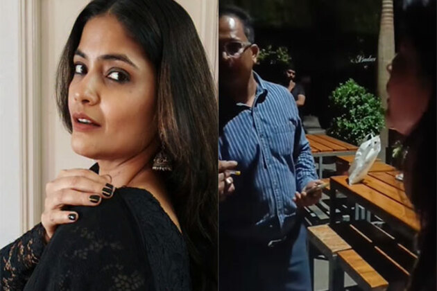 Case registered against influencer Kalpika Ganesh following alleged misconduct at Hyderabad restaurant