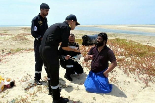 Lankan from UK apprehended from TN coast by Coast Guard