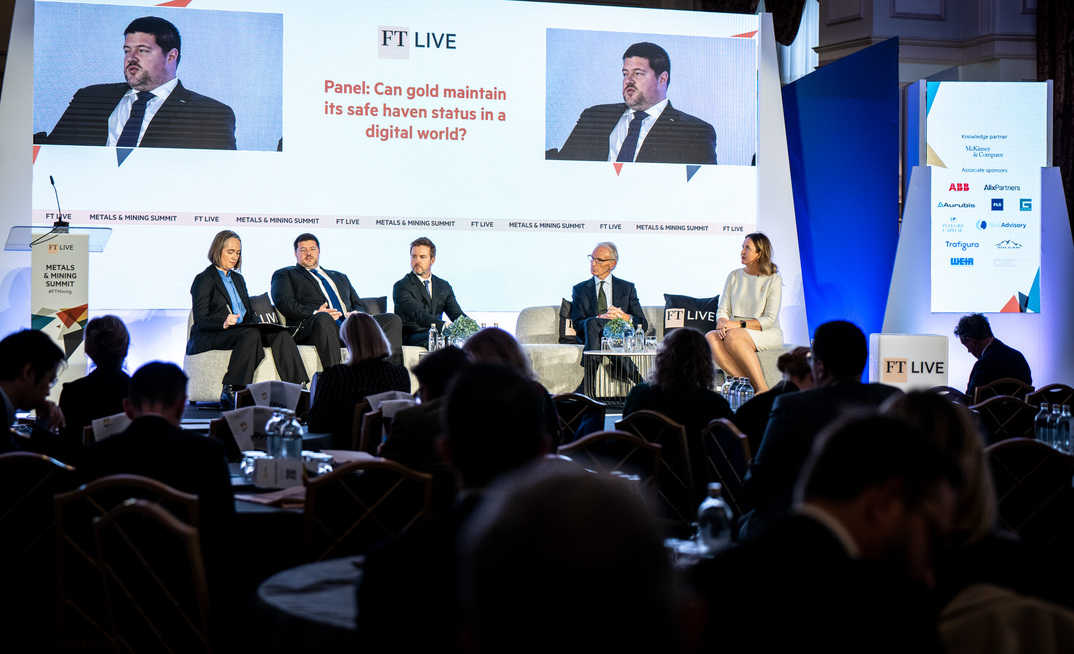 The panel at FT Mining and Metals Summit
