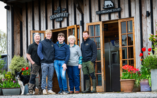How milk vending and milk from forage have boosted resilience on North Yorkshire dairy farm