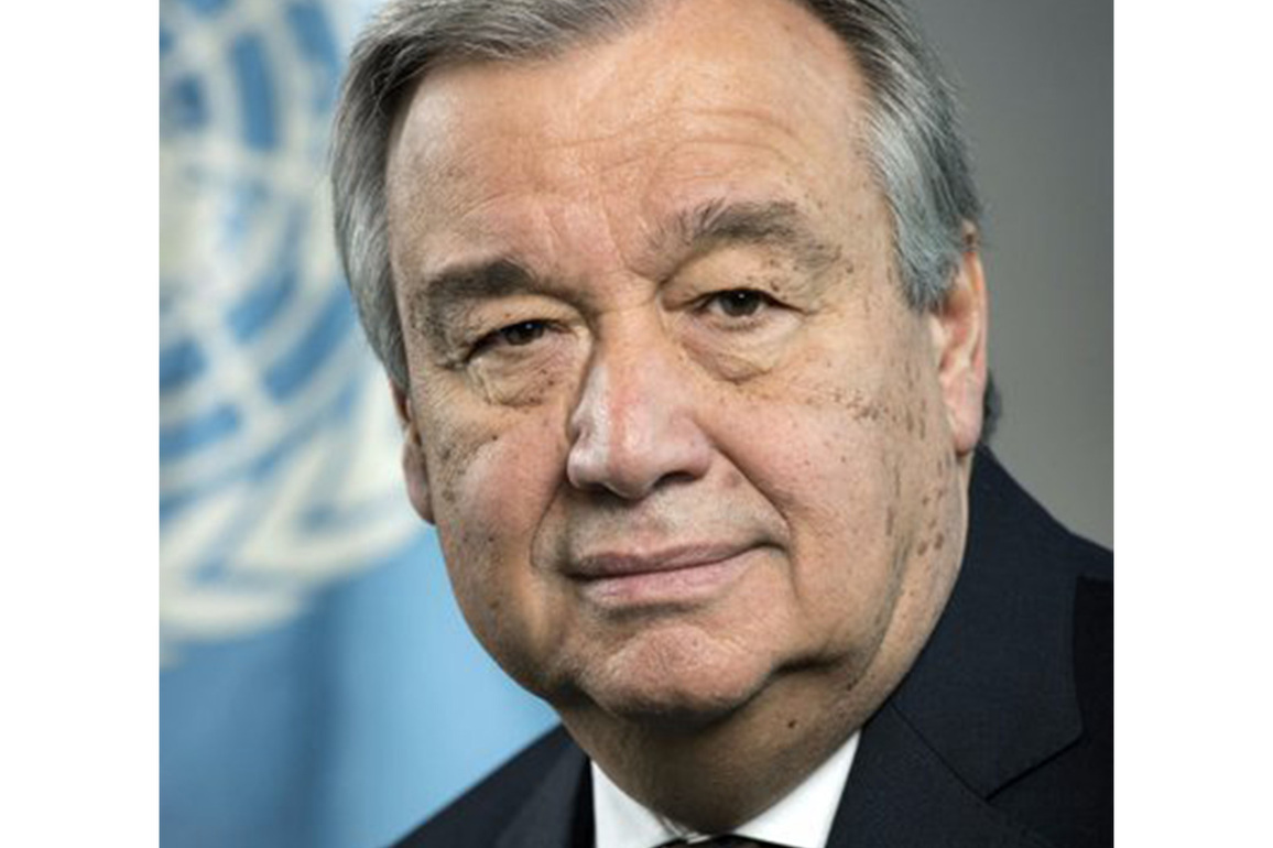 'Conflicts end when leaders choose dialogue over destruction': UN Chief