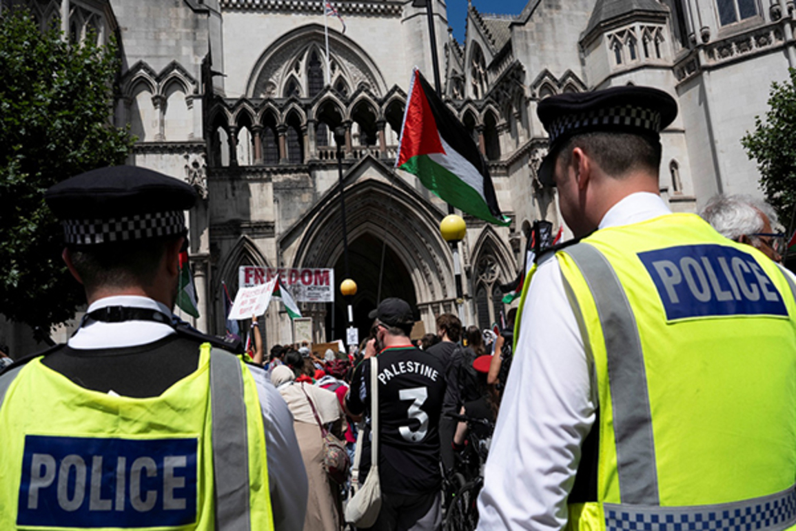 London Police arrest more than 300 at pro-Palestine Action protest after UK govt brands group as 'terror organisation'