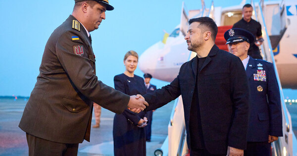"Number-one priority is anti-ballistic defense": Zelenskyy arrives in US for Trump meeting