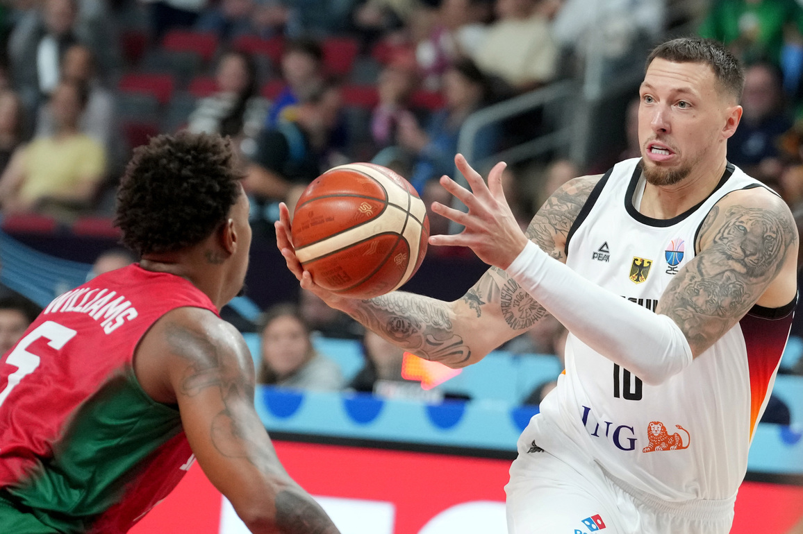 (SP)LATVIA-RIGA-BASKETBALL-FIBA-EUROBASKET-GERMANY VS PORTUGAL