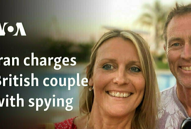 Iran charges British couple with spying