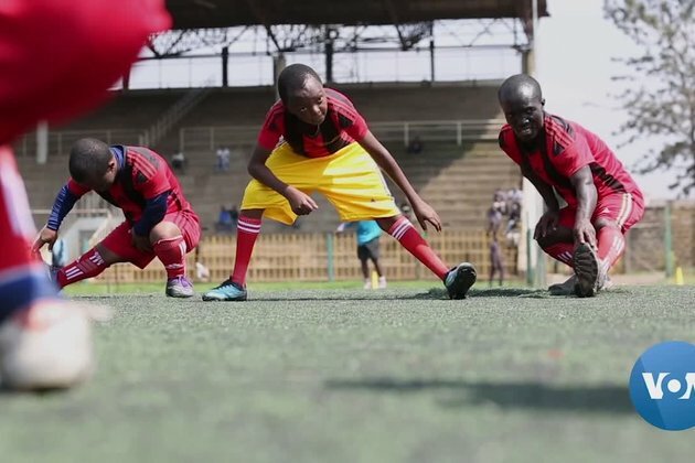 Kenyan Football Team Aims for World Dwarf Games