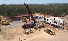 Lucas Drilling at an Anglo American site.