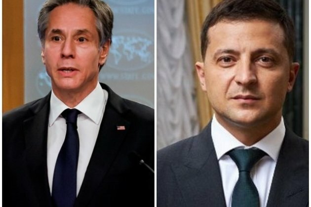 Blinken reaches Kyiv, tries to defuse Ukraine crisis