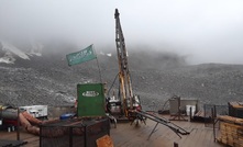  The drill rig at Nova Minerals’ Cathedral site will test the potential Korbel Main feeder system