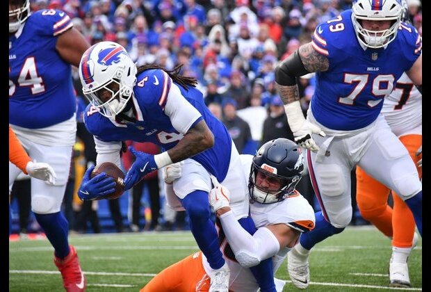 Bills pull away from Broncos for fifth straight wild-card win