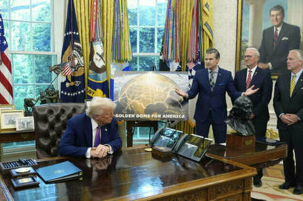 Trump issues 'Golden Dome' promise