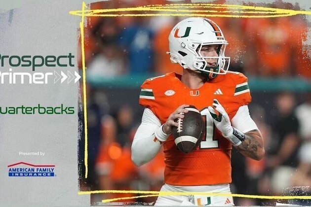 2026 NFL Draft: Day 3 prospects at quarterback