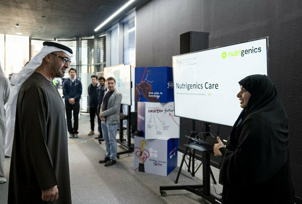 UAE President visits Mohamed bin Zayed University of Artificial Intelligence