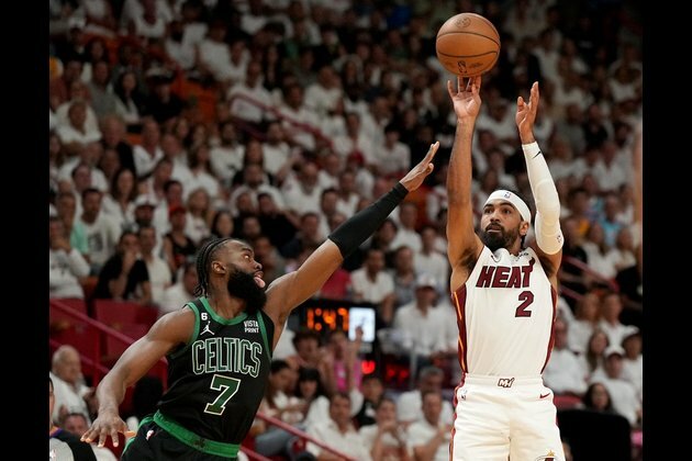 Heat G Gabe Vincent (ankle) ruled out for Game 5