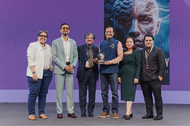 Naveen Jindal Unveils Dr. Anoop Bhagat's Ground breaking Book 'Metabolic Neuropsychiatry: Clinical Principles and Practice' at Longevity Summit India 2026