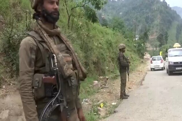 J-K: Anti-terror search operation continues for seventh day in Rajouri's Manjakote Sector