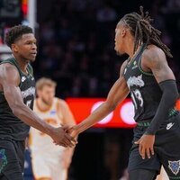 Timberwolves, buoyed by newcomer Ayo Dosunmu, battle Blazers