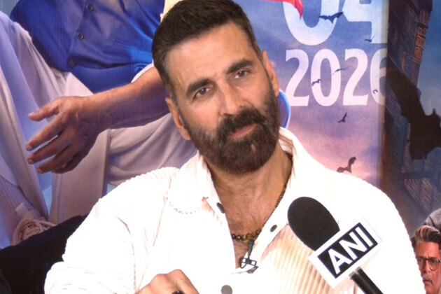"Have your dinner before the sun sets": Akshay Kumar reveals his fitness mantra