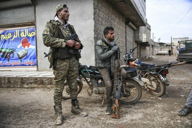 Syrian Troops Continue Advancing on Idlib