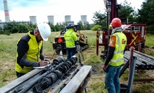  Drilling at Euro Manganese’s Chvaletice manganese tailings project in the Czech republic