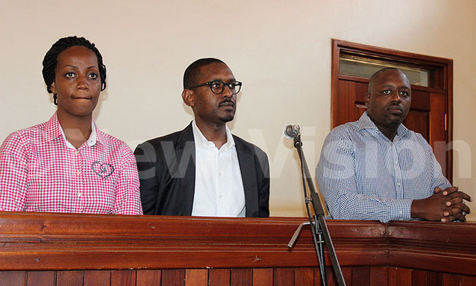 Kanyamunyu, co-accused apply for bail again Kanyamunyu, co-accused apply for bail again