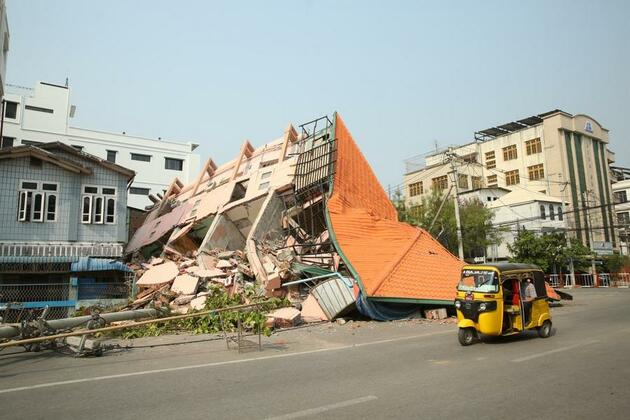 FOCUS | Death toll rises to 1,644 following powerful earthquake in Myanmar