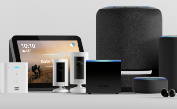 All the devices showcased at the Amazon Alexa event