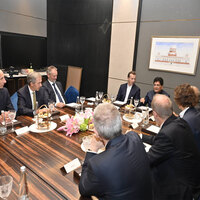 Piyush Goyal discusses opportunities in aviation sector with Airbus Chairman Rene Obermann