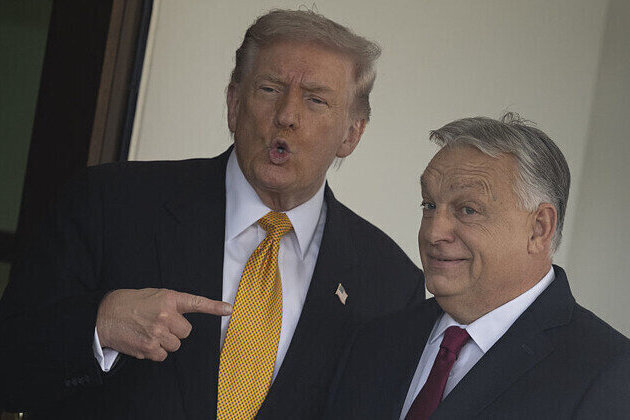 Get out and vote for Orban  Trump tells Hungarians