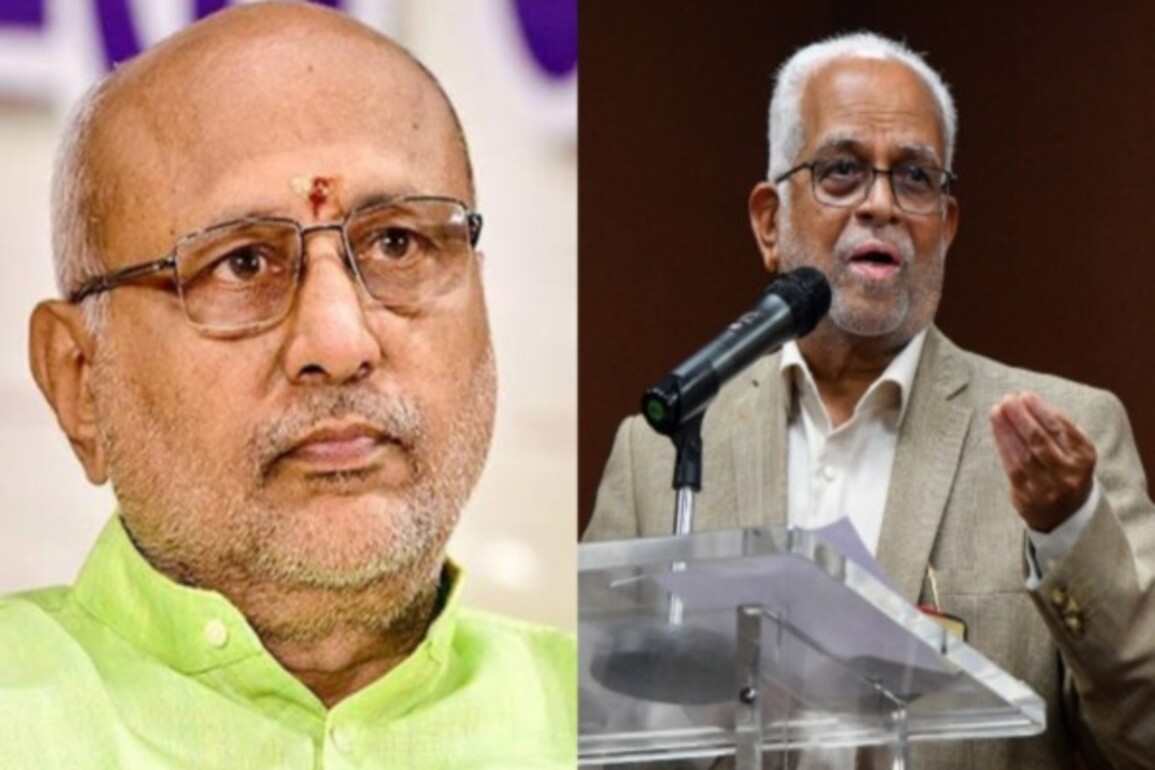 Radhakrishnan Vs Sudershan Reddy: Counting for Vice Presidential elections begin