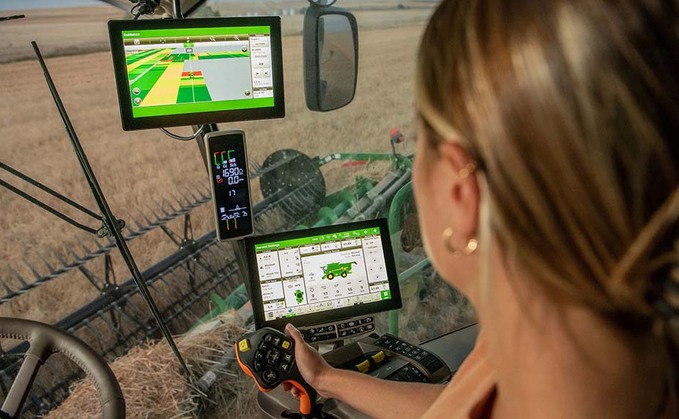 Deere launches upgraded precision ag screens